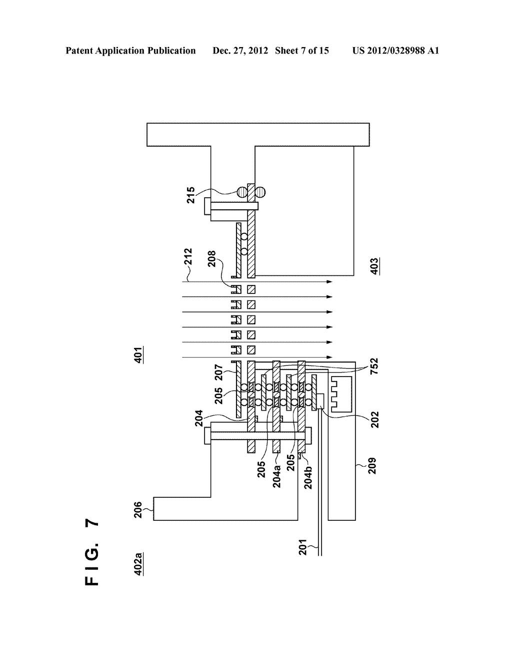 DRAWING APPARATUS, METHOD OF MANUFACTURING ARTICLE, AND PROCESSING     APPARATUS - diagram, schematic, and image 08