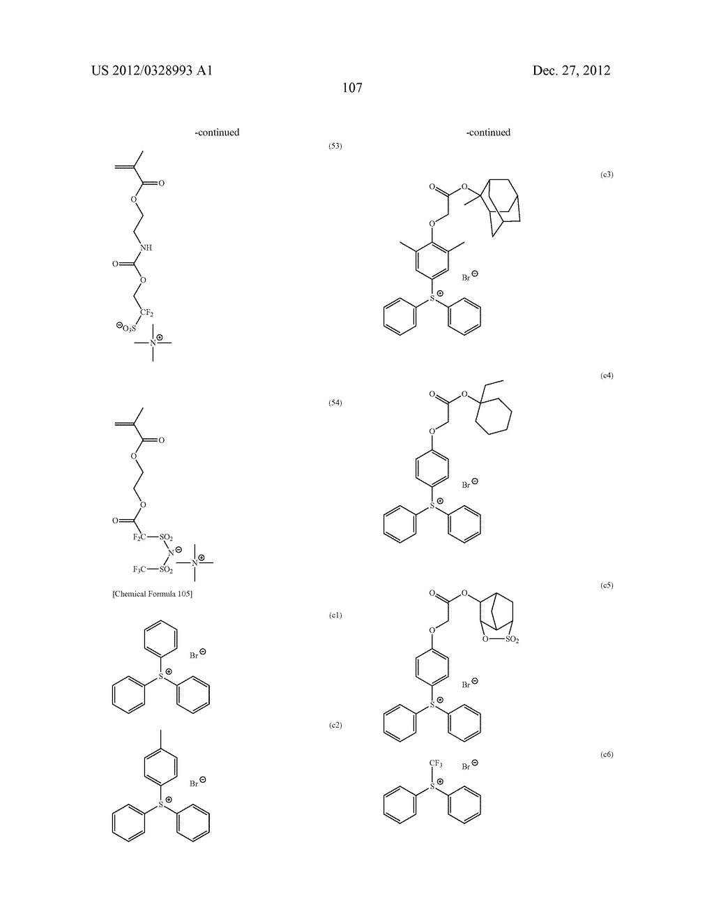 METHOD OF PRODUCING POLYMERIC COMPOUND, RESIST COMPOSITION, AND METHOD OF     FORMING RESIST PATTERN - diagram, schematic, and image 108