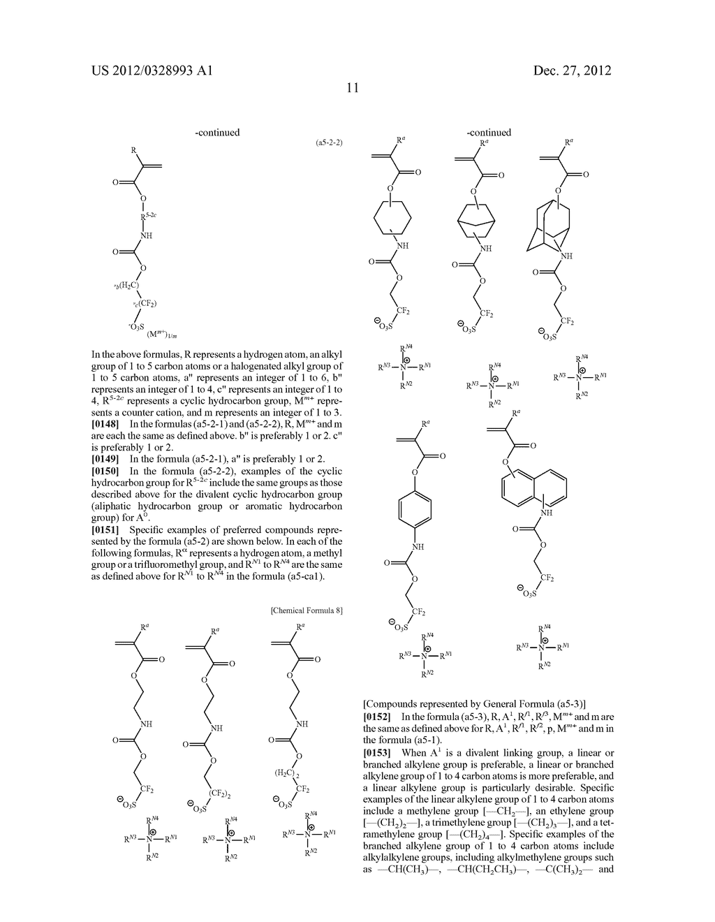 METHOD OF PRODUCING POLYMERIC COMPOUND, RESIST COMPOSITION, AND METHOD OF     FORMING RESIST PATTERN - diagram, schematic, and image 12