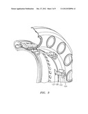 Reverse Flow Combustor Duct Attachment diagram and image