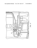 Reverse Flow Combustor Duct Attachment diagram and image