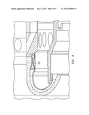 Reverse Flow Combustor Duct Attachment diagram and image