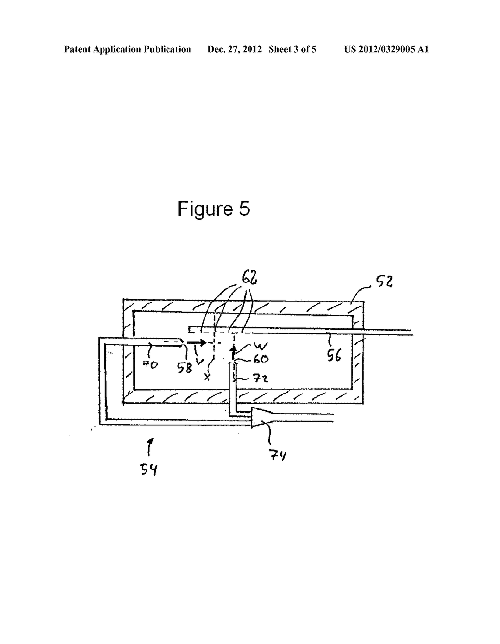 MIXING DEVICE FOR A DENTAL POWDER JET APPARATUS, AND DENTAL HAND-HELD     INSTRUMENT FOR A POWDER JET APPARATUS INCLUDING A RESPECTIVE MIXING     DEVICE - diagram, schematic, and image 04