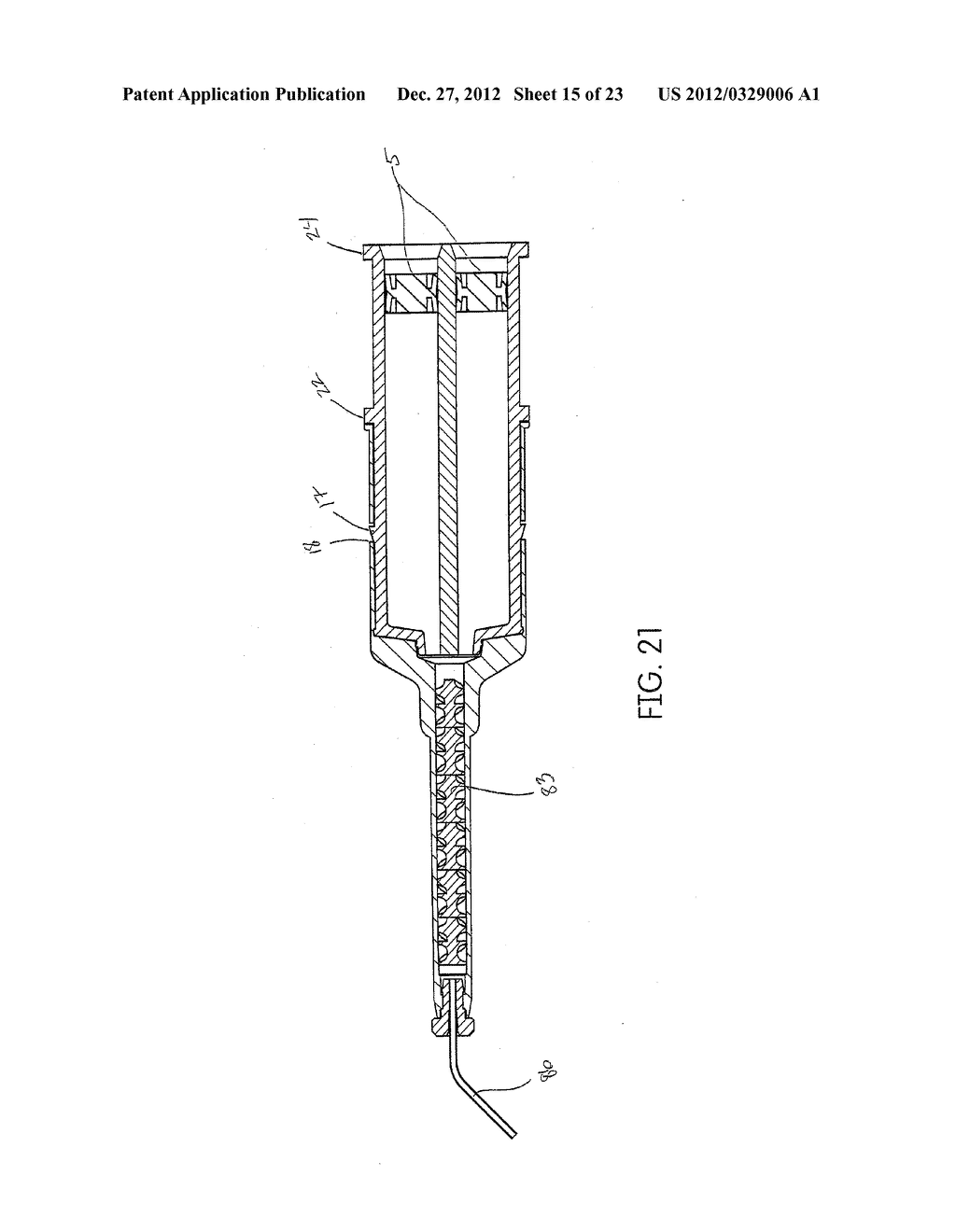 TISSUE MANAGEMENT IMPRESSION MATERIAL AND DISPENSING SYSTEM - diagram, schematic, and image 16