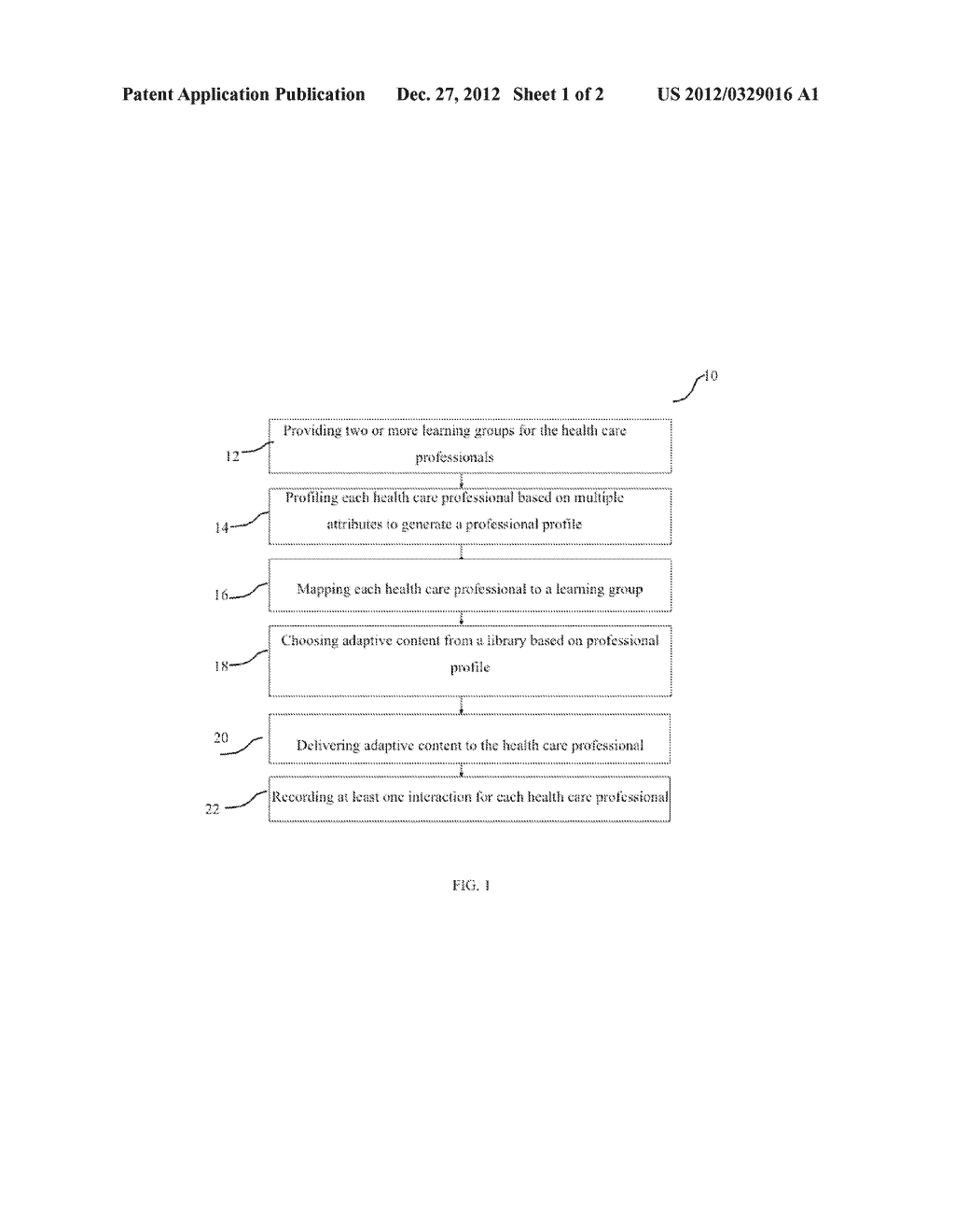 METHOD FOR DELIVERING ONLINE CONTENT TO A TARGET GROUP - diagram, schematic, and image 02