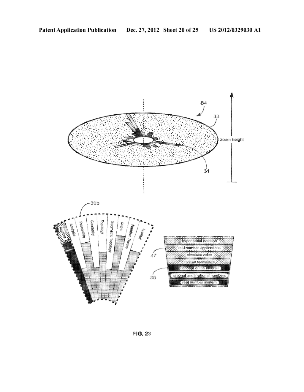 SYSTEM AND METHOD OF KNOWLEDGE ASSESSMENT - diagram, schematic, and image 21