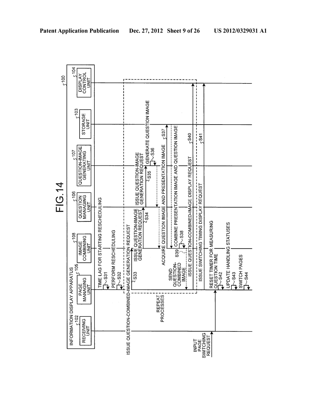 INFORMATION DISPLAY APPARATUS AND INFORMATION DISPLAY METHOD - diagram, schematic, and image 10