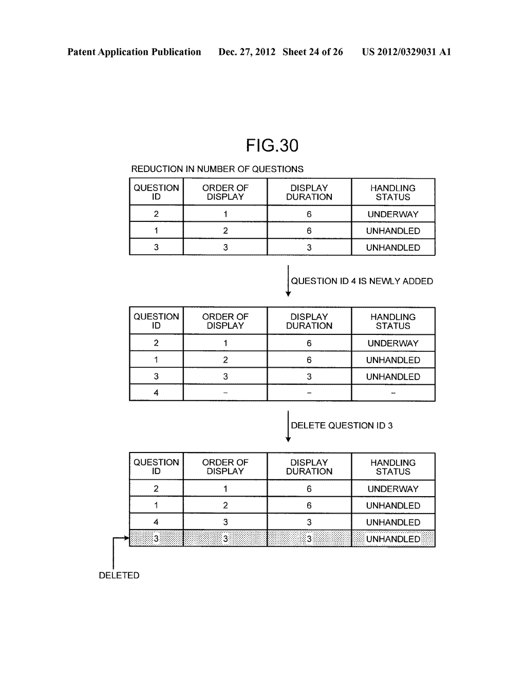 INFORMATION DISPLAY APPARATUS AND INFORMATION DISPLAY METHOD - diagram, schematic, and image 25