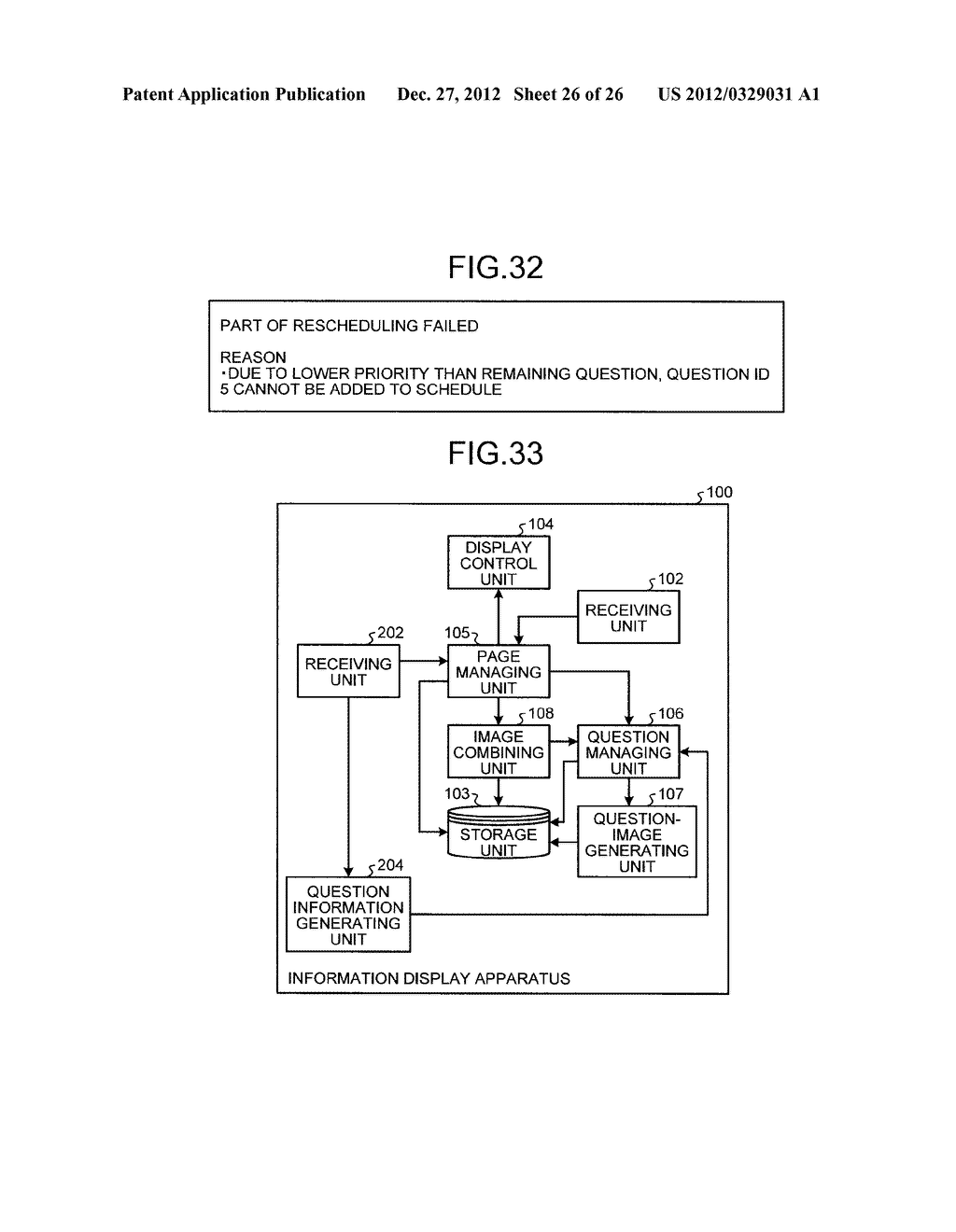 INFORMATION DISPLAY APPARATUS AND INFORMATION DISPLAY METHOD - diagram, schematic, and image 27