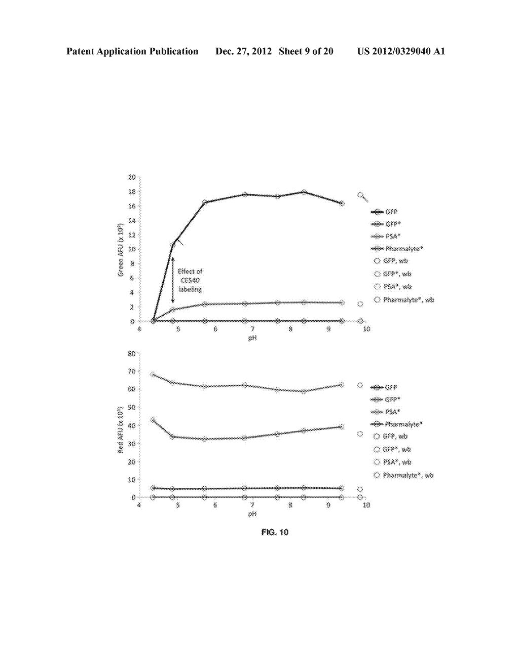 MICROFLUIDIC DEVICES AND METHODS FOR SEPARATING AND DETECTING CONSTITUENTS     IN A FLUID SAMPLE - diagram, schematic, and image 10