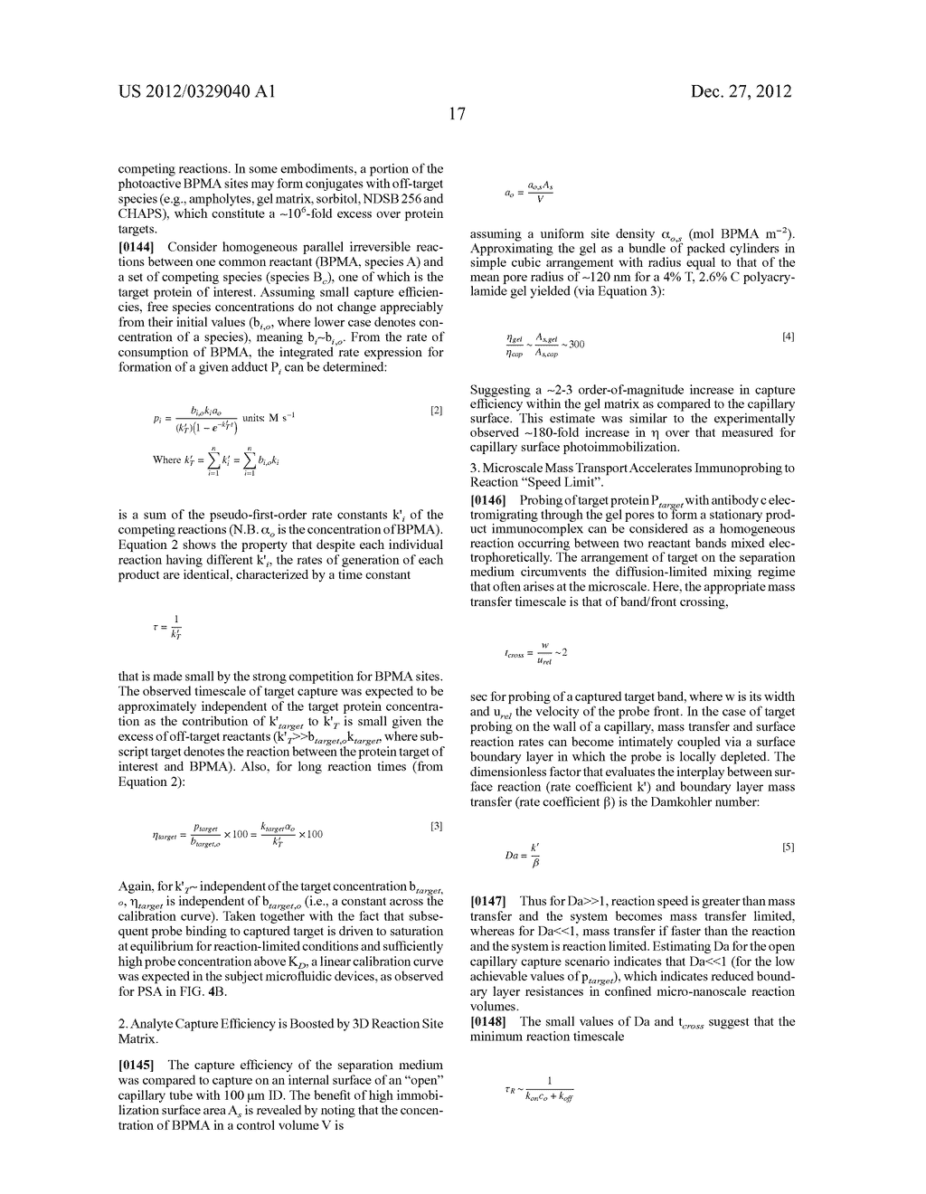 MICROFLUIDIC DEVICES AND METHODS FOR SEPARATING AND DETECTING CONSTITUENTS     IN A FLUID SAMPLE - diagram, schematic, and image 38