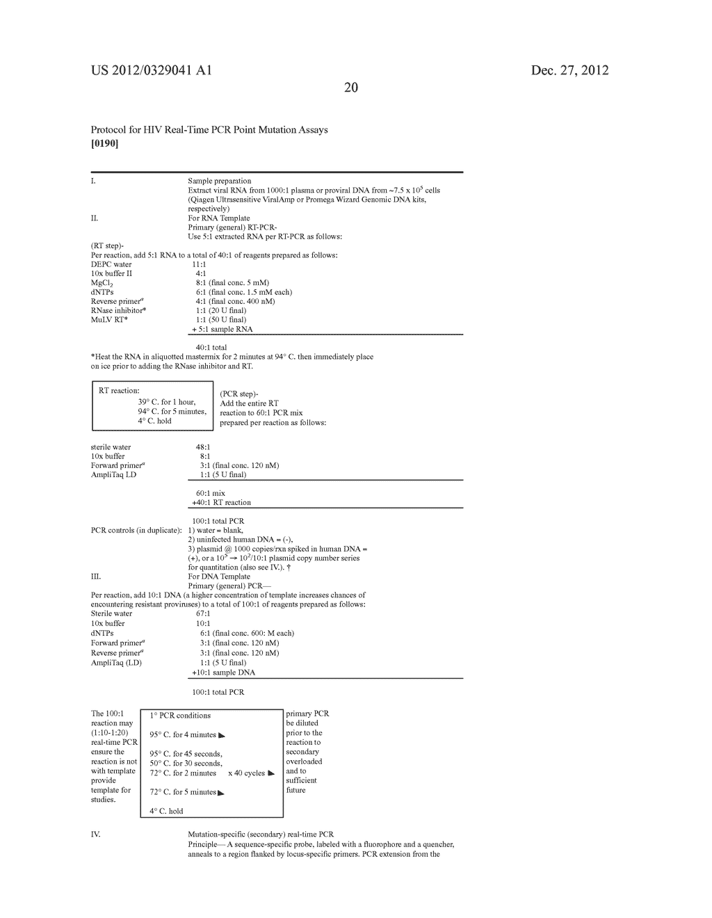 REAL-TIME PCR POINT MUTATION ASSAYS FOR DETECTING HIV-1 RESISTANCE TO     ANTIVIRAL DRUGS - diagram, schematic, and image 26