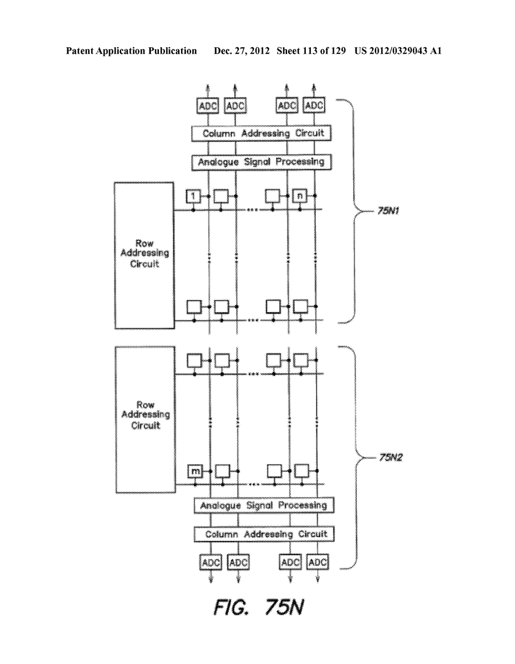 ACTIVE CHEMICALLY-SENSITIVE SENSORS WITH SOURCE FOLLOWER AMPLIFIER - diagram, schematic, and image 114