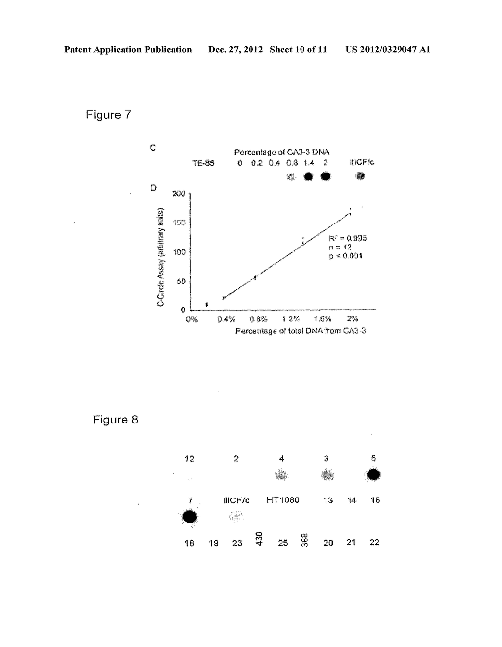 METHODS AND ASSAYS FOR THE DETECTION OF ALTERNATIVE LENGTHENING OF     TELOMERES (ALT) ACTIVITY IN CELLS - diagram, schematic, and image 11