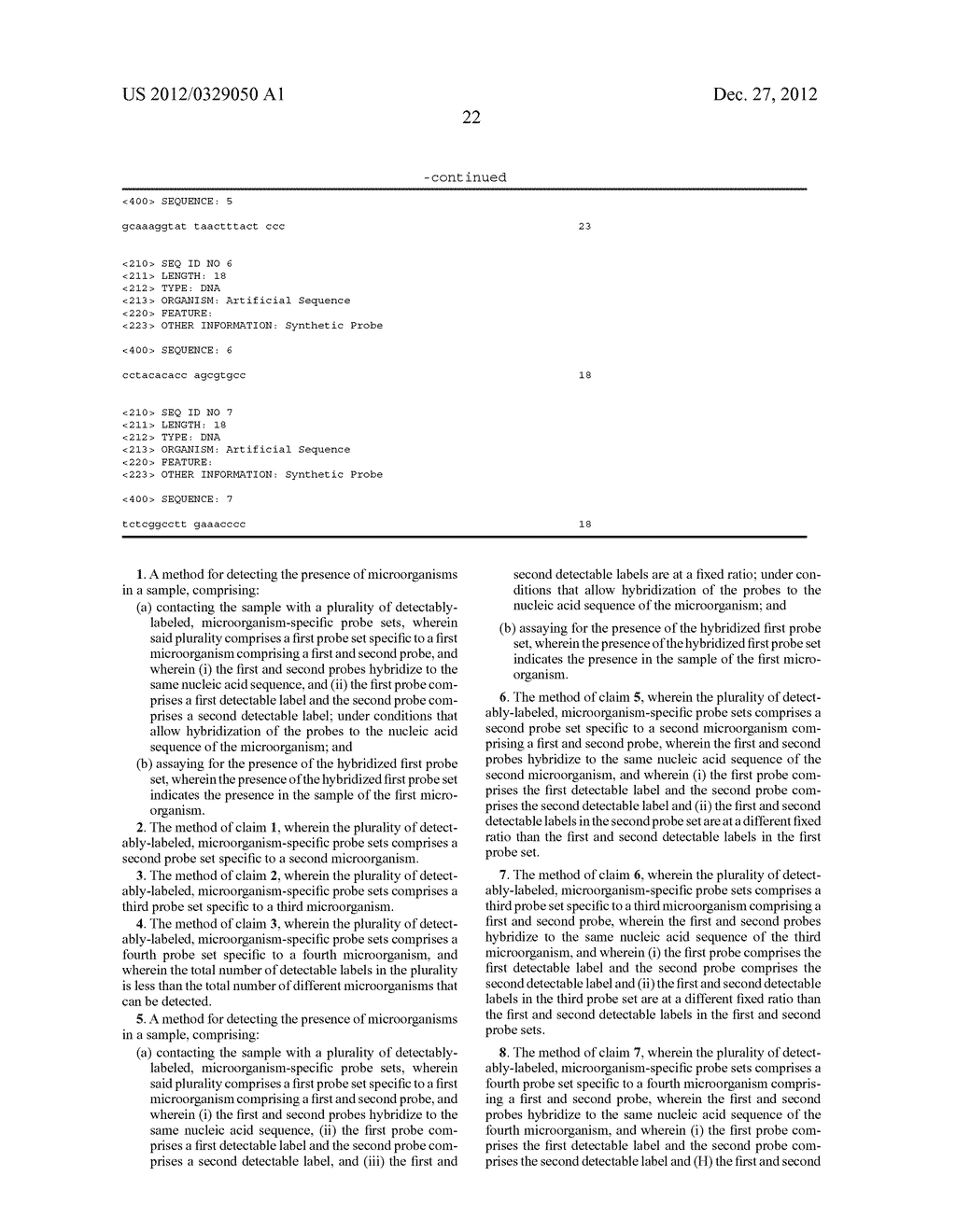 METHODS FOR THE DETECTION OF MICROORGANISMS - diagram, schematic, and image 24