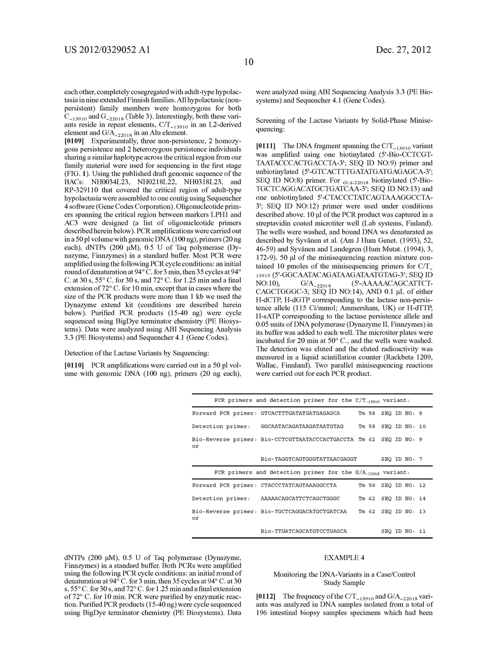 IDENTIFICATION OF A DNA VARIANT ASSOCIATED WITH ADULT TYPE HYPOLACTASIA - diagram, schematic, and image 21