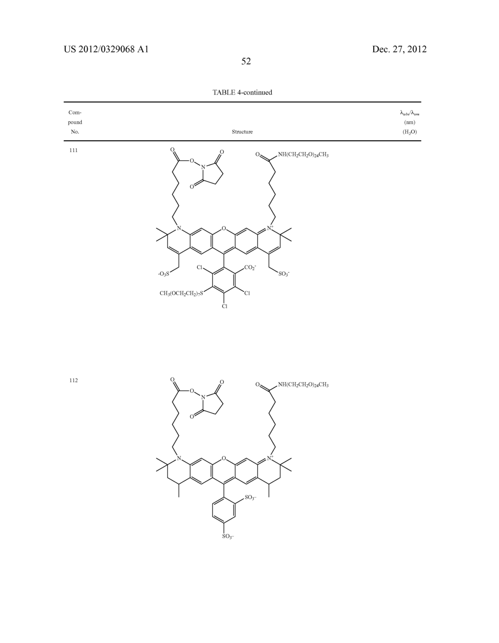 FLUORESCENT DYES, FLUORESCENT DYE KITS, AND METHODS OF PREPARING LABELED     MOLECULES - diagram, schematic, and image 61