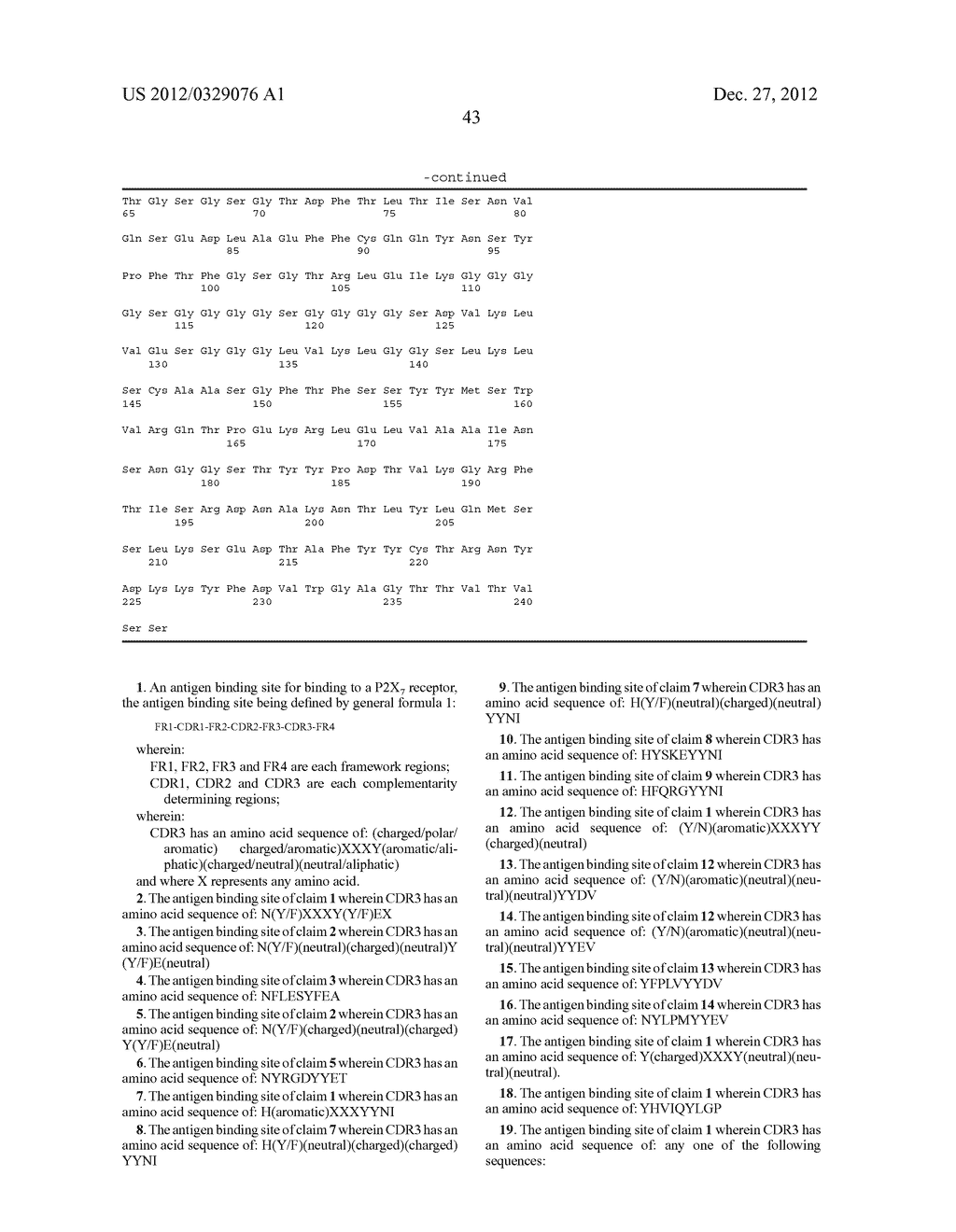 Antibodies to Non-Functional Oligomeric P2X7 Receptors - diagram, schematic, and image 76