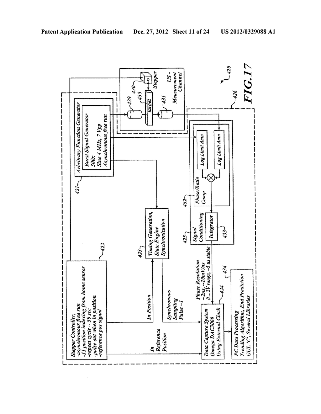 PROCESSING SYSTEM FOR PROCESSING SPECIMENS USING ACOUSTIC ENERGY - diagram, schematic, and image 12