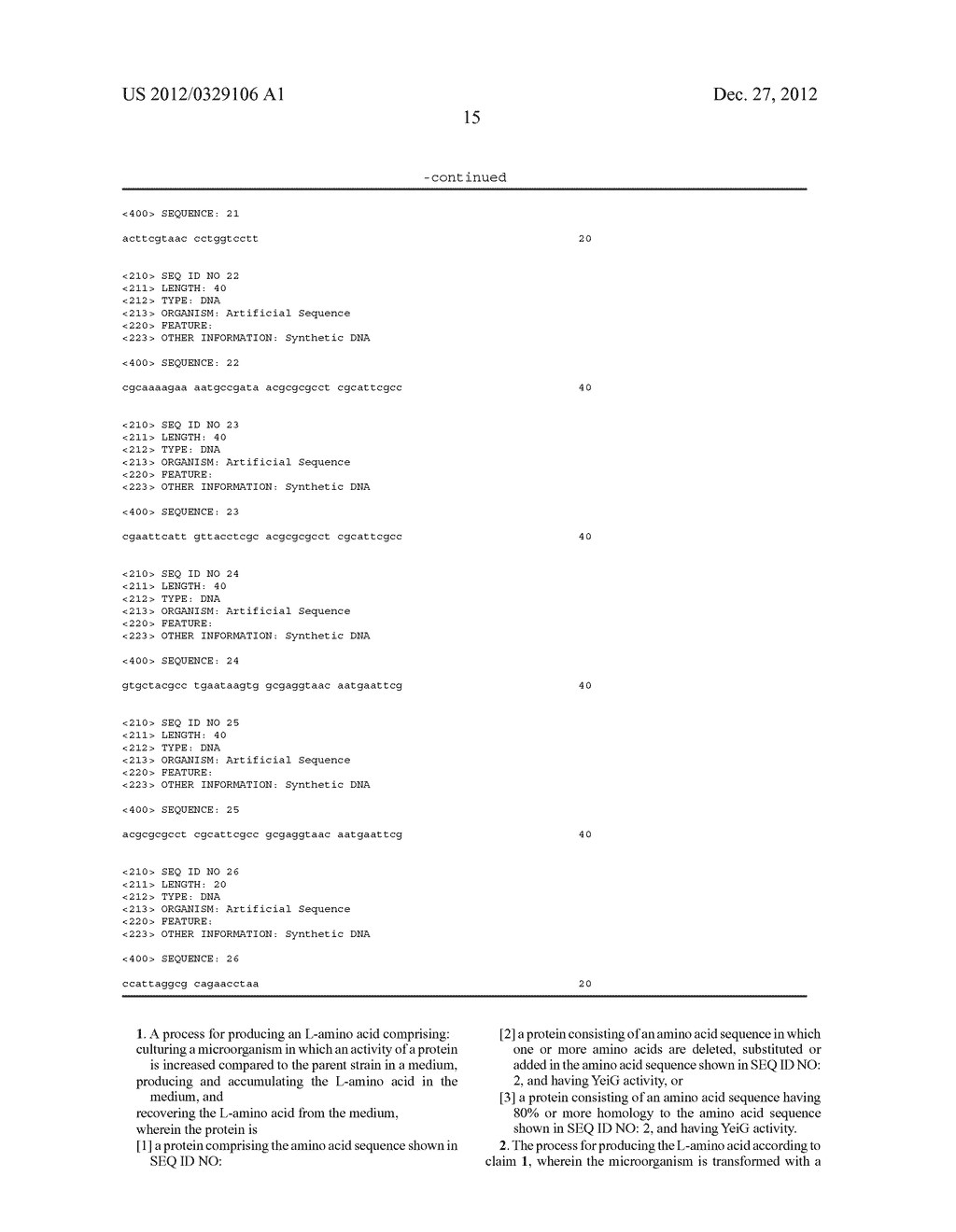 PROCESS FOR PRODUCTION OF L-AMINO ACID - diagram, schematic, and image 16