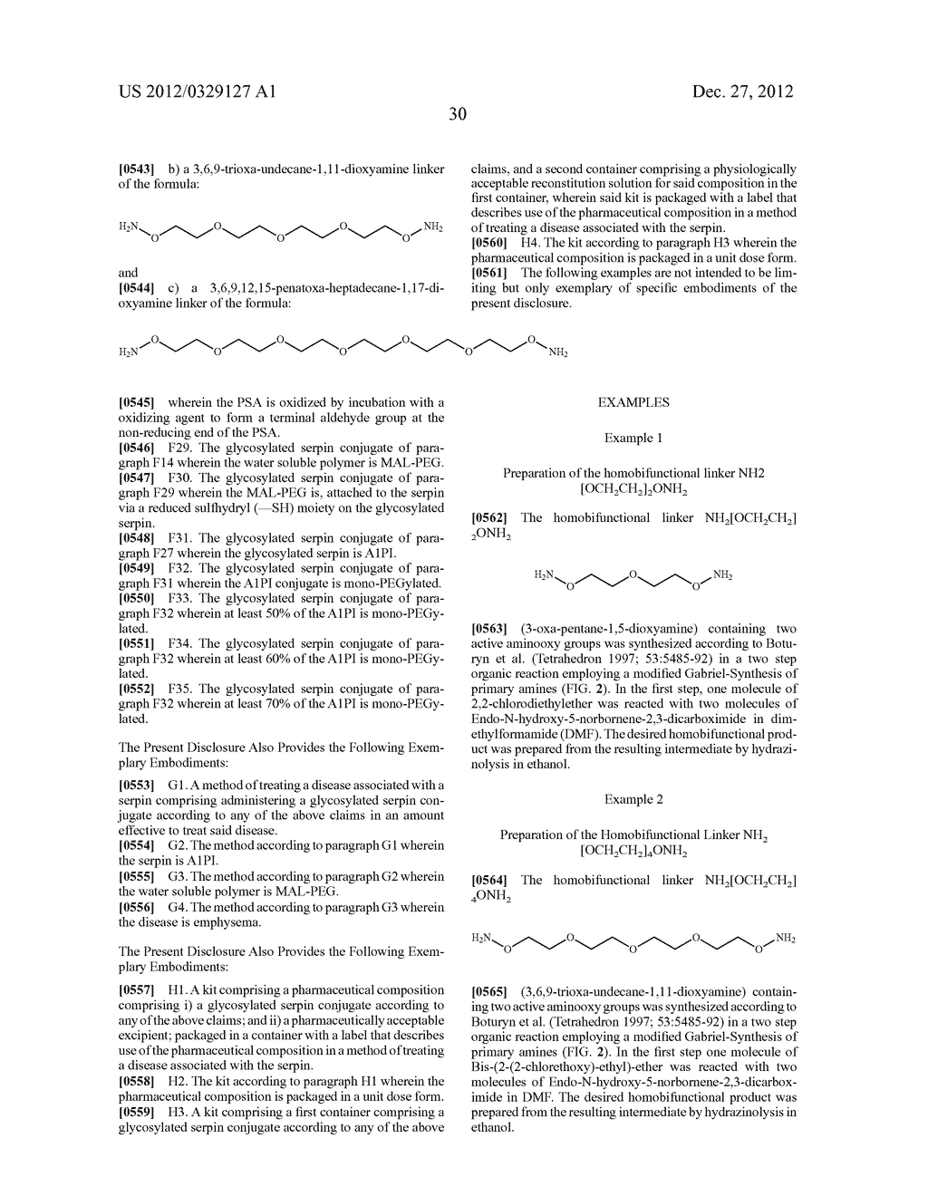 THERAPEUTIC PROTEINS WITH INCREASED HALF-LIFE AND METHODS OF PREPARING     SAME - diagram, schematic, and image 34