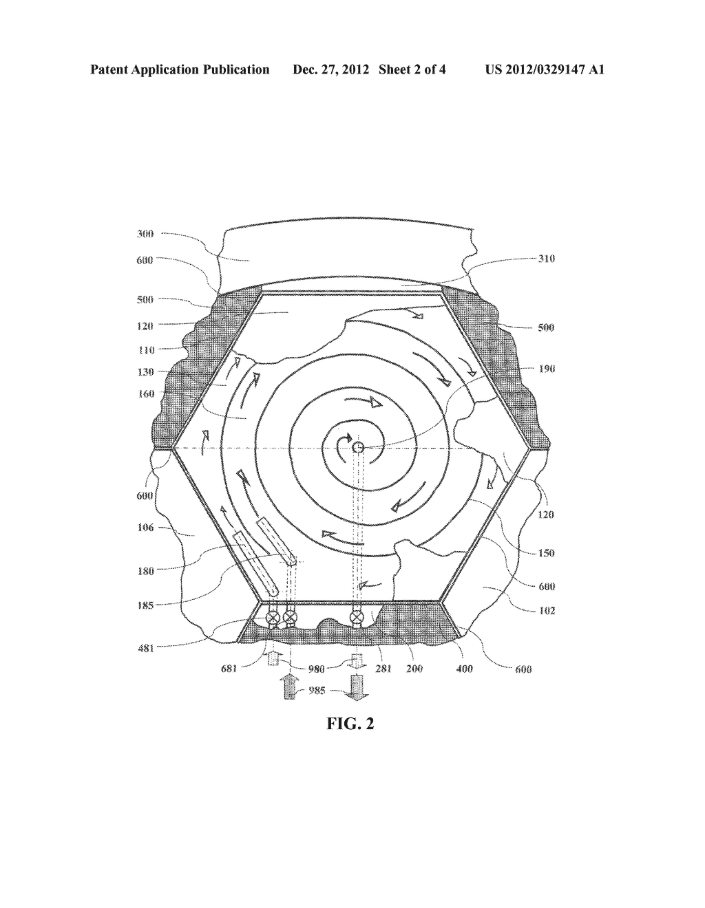 AQUATIC-BASED MICROALGAE PRODUCTION APPARATUS - diagram, schematic, and image 03