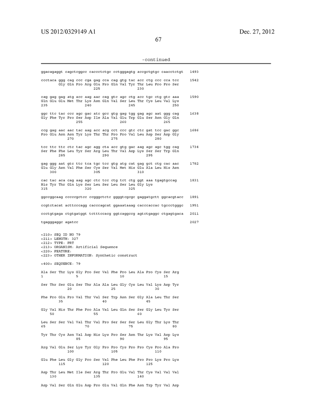 HUMANIZED ANTIBODY - diagram, schematic, and image 101