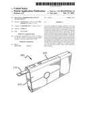 Test Unit Cartridge for Analyte Testing Device diagram and image