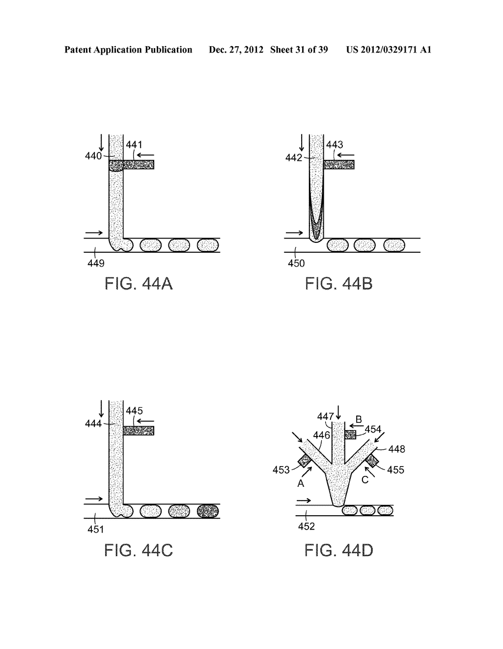 DEVICE AND METHOD FOR PRESSURE-DRIVEN PLUG TRANSPORT - diagram, schematic, and image 32