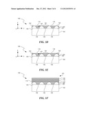 SOLID STATE LIGHTING DEVICES WITH REDUCED CRYSTAL LATTICE DISLOCATIONS AND     ASSOCIATED METHODS OF MANUFACTURING diagram and image