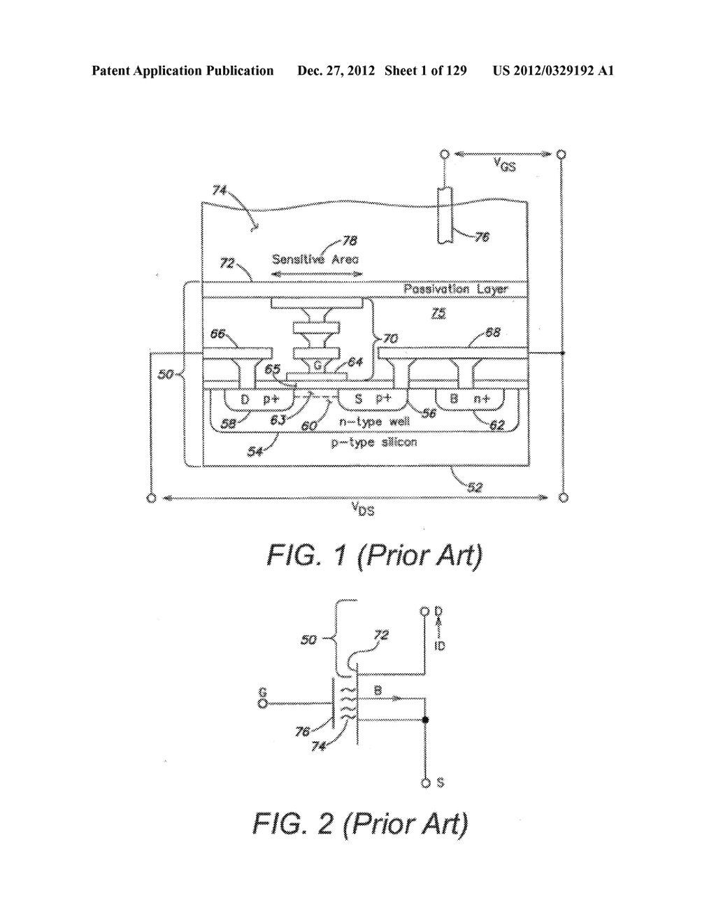 METHODS FOR MANUFACTURING MICROWELL STRUCTURES OF CHEMICALLY-SENSITIVE     SENSOR ARRAYS - diagram, schematic, and image 02