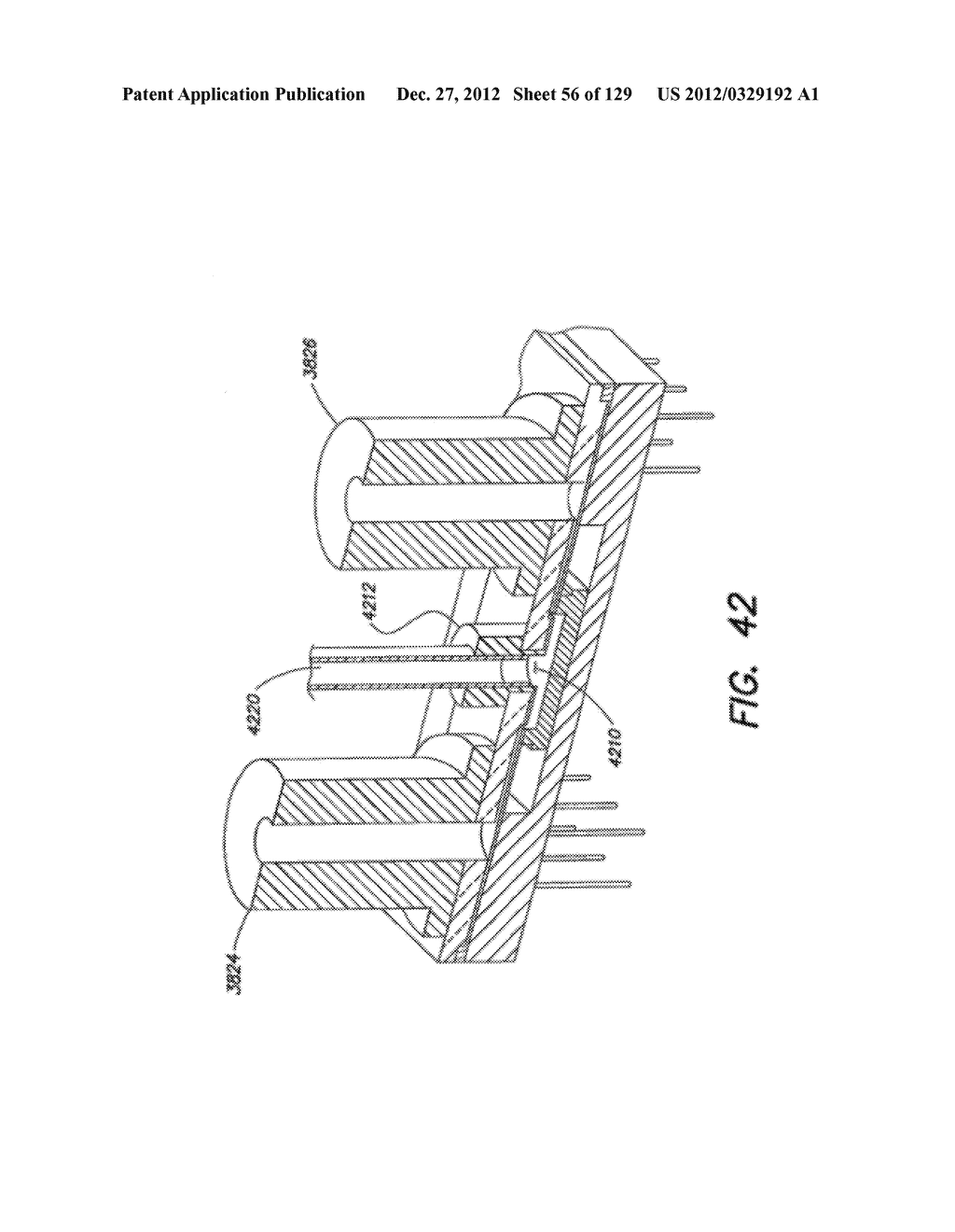 METHODS FOR MANUFACTURING MICROWELL STRUCTURES OF CHEMICALLY-SENSITIVE     SENSOR ARRAYS - diagram, schematic, and image 57