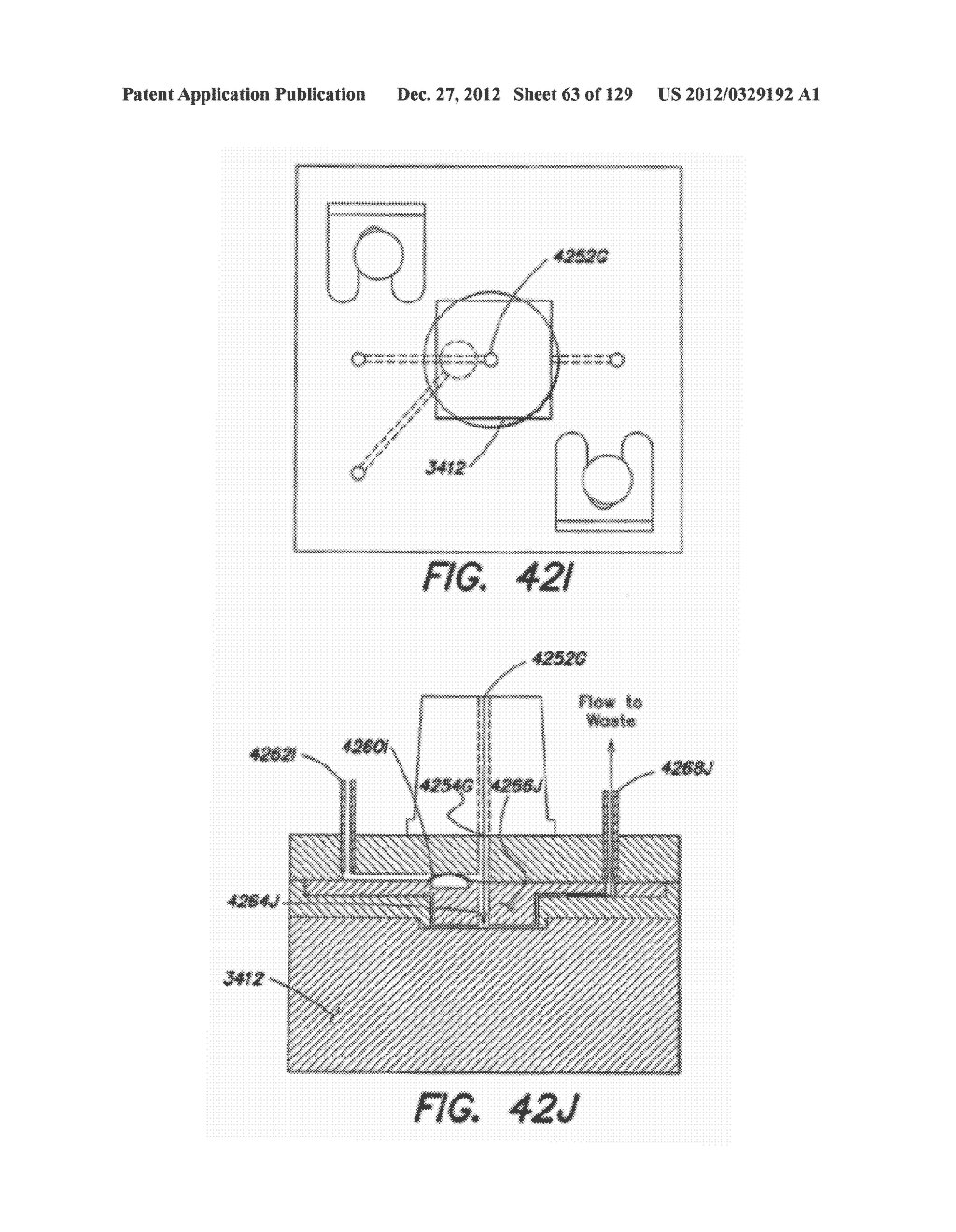 METHODS FOR MANUFACTURING MICROWELL STRUCTURES OF CHEMICALLY-SENSITIVE     SENSOR ARRAYS - diagram, schematic, and image 64