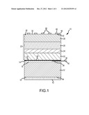 Solar Cell Assembly With Combined Handle Substrate and Bypass Diode and     Method diagram and image