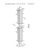 Solar Cell Assembly With Combined Handle Substrate and Bypass Diode and     Method diagram and image