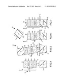 Solar Cell Assembly With Combined Handle Substrate and Bypass Diode and     Method diagram and image