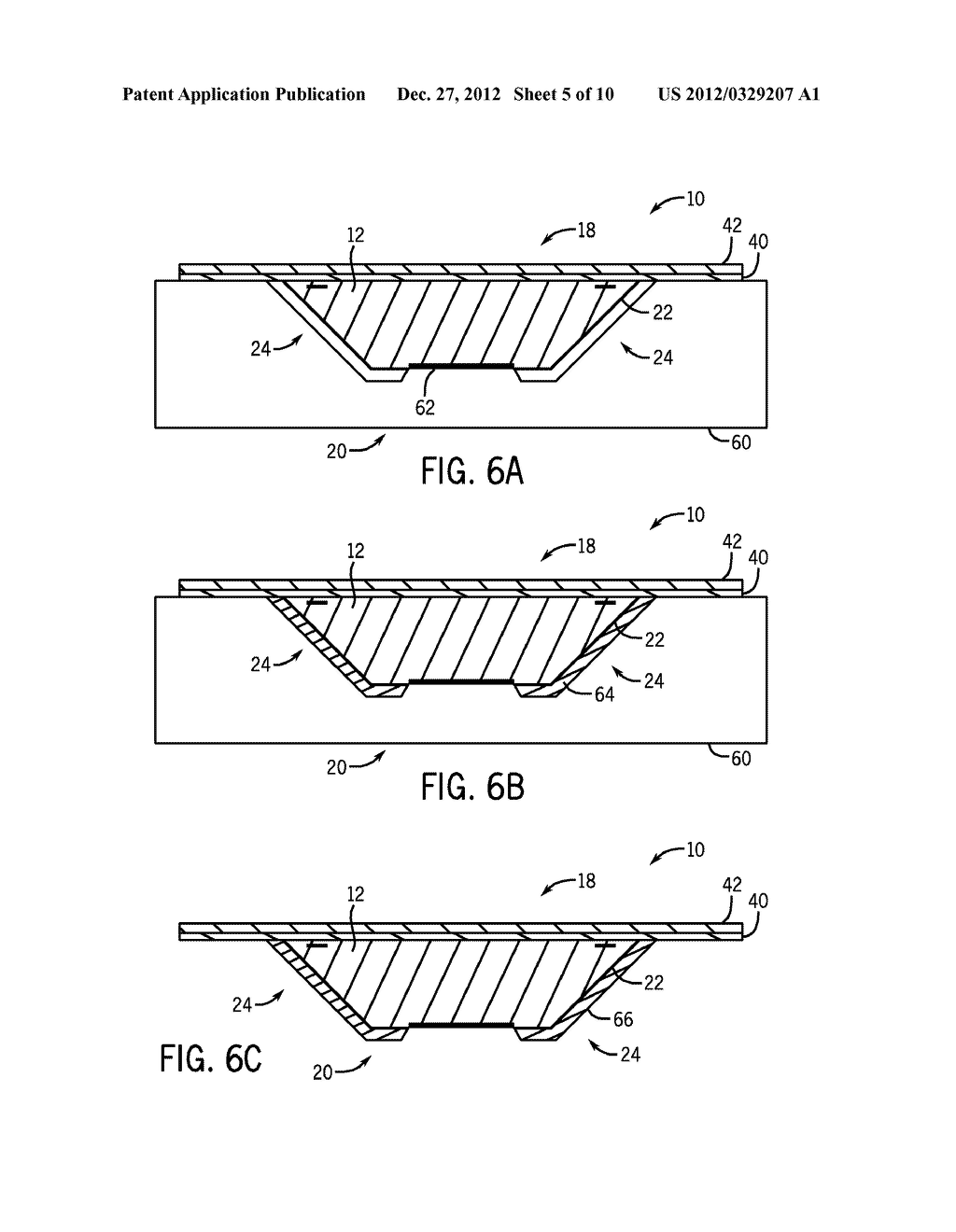 SEMICONDUCTOR DEVICE PACKAGE AND METHOD OF MANUFACTURING THEREOF - diagram, schematic, and image 06