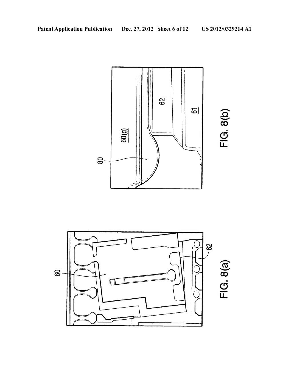 SEMICONDUCTOR DIE PACKAGE AND METHOD FOR MAKING THE SAME - diagram, schematic, and image 07