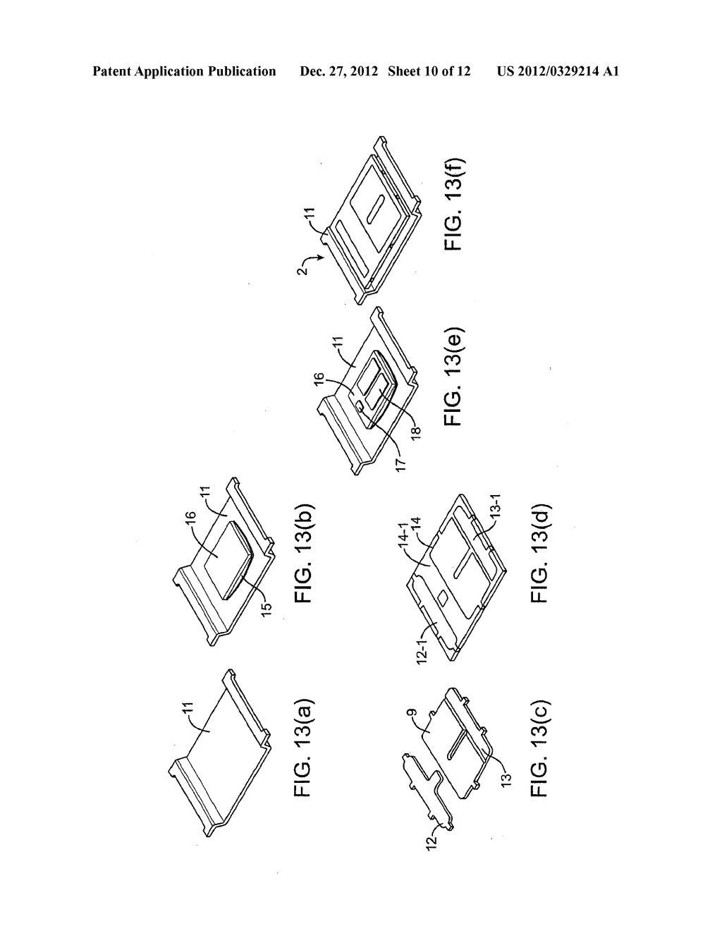 SEMICONDUCTOR DIE PACKAGE AND METHOD FOR MAKING THE SAME - diagram, schematic, and image 11