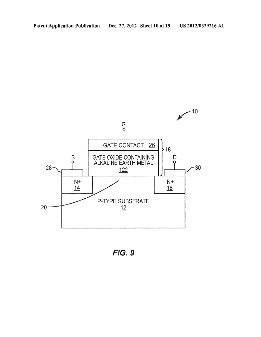 WET CHEMISTRY PROCESSES FOR FABRICATING A SEMICONDUCTOR DEVICE WITH     INCREASED CHANNEL MOBILITY - diagram, schematic, and image 11