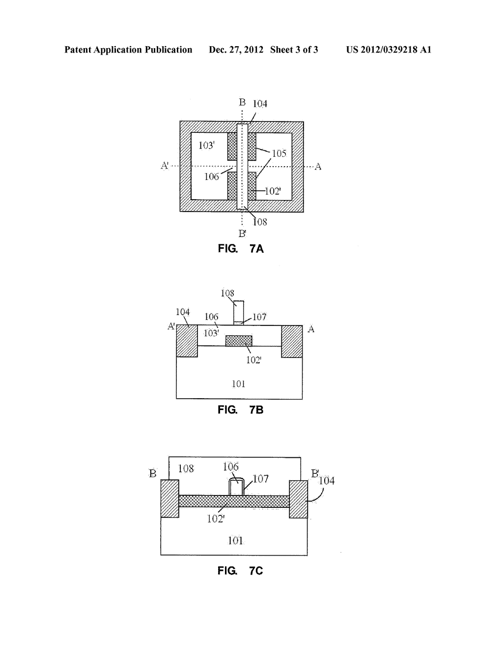 METHOD FOR MANUFACTURING SEMICONDUCTOR FIELD EFFECT TRANSISTOR - diagram, schematic, and image 04