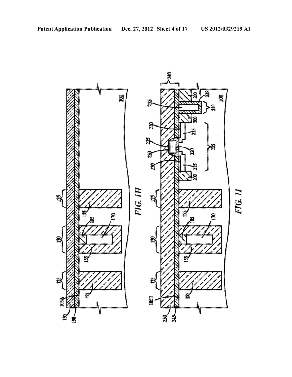 THROUGH WAFER VIAS AND METHOD OF MAKING SAME - diagram, schematic, and image 05