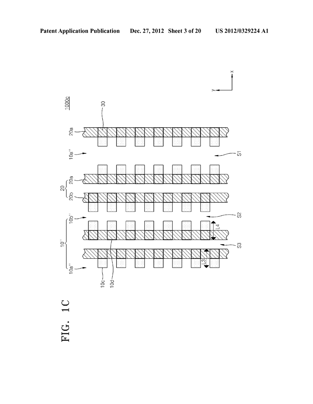 METHOD OF FORMING FINE PATTERN AND METHOD OF MANUFACTURING SEMICONDUCTOR     DEVICE - diagram, schematic, and image 04