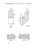 LOW POWER MEMORY DEVICE WITH JFET DEVICE STRUCTURES diagram and image