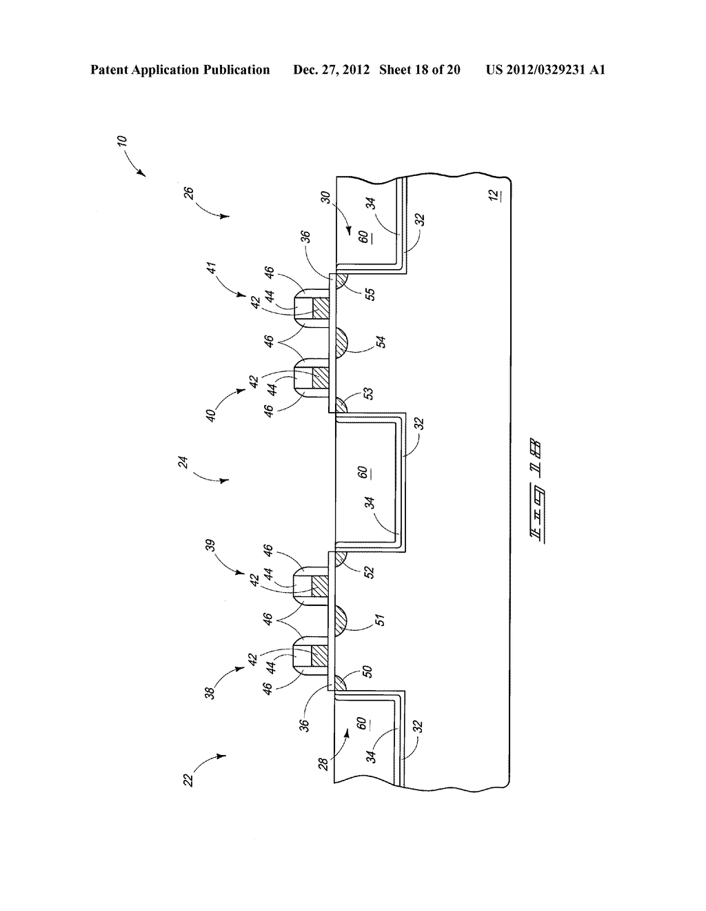 Semiconductor Processing Methods, And Methods Of Forming Isolation     Structures - diagram, schematic, and image 19