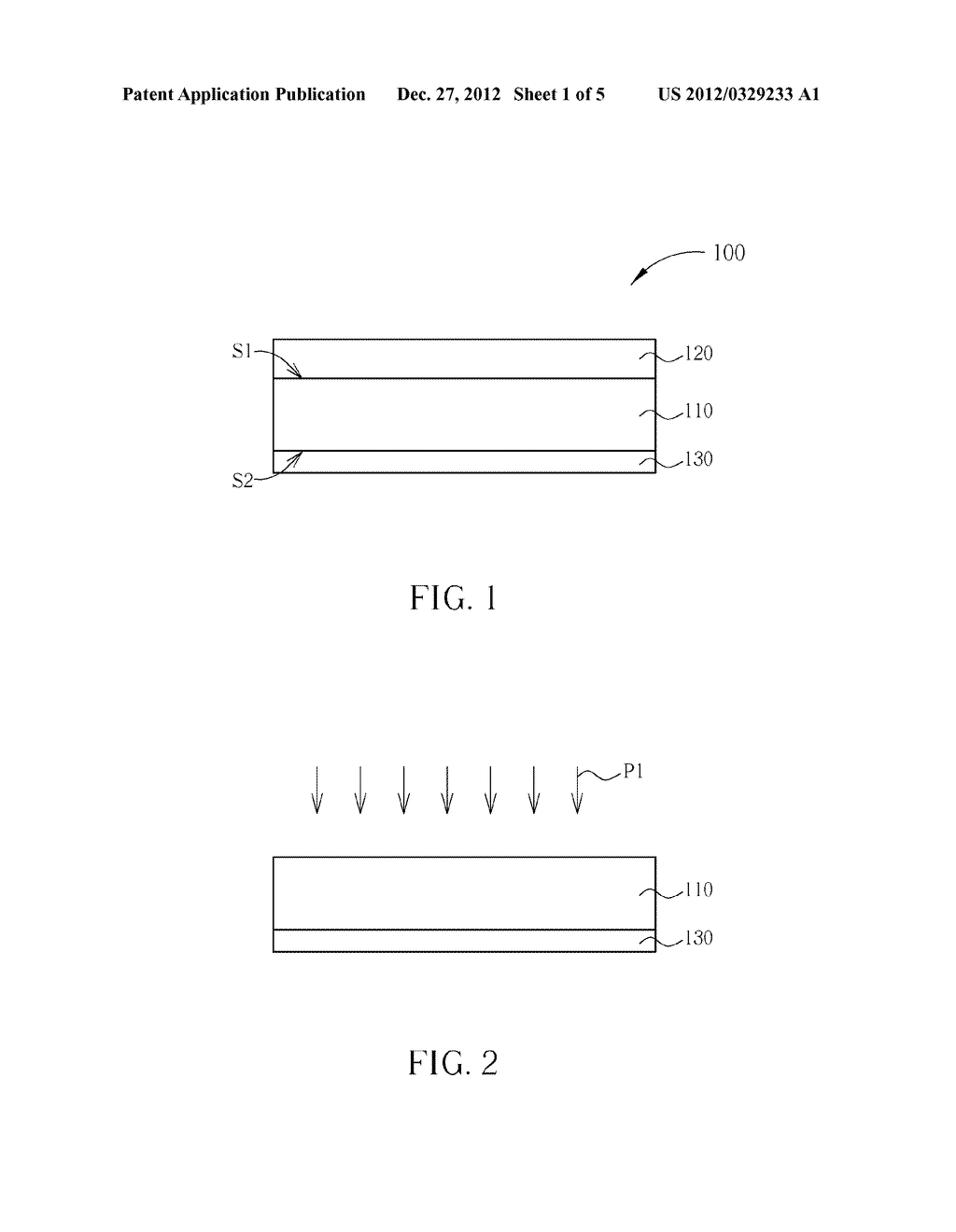 WAFER TREATMENT METHOD AND FABRICATING METHOD OF MOS TRANSISTOR - diagram, schematic, and image 02