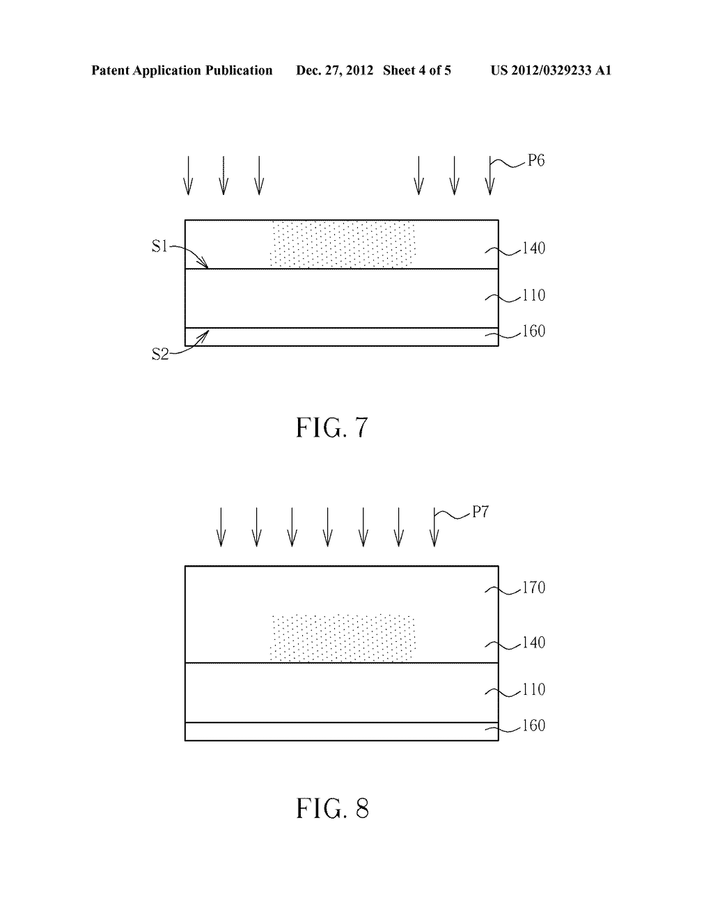 WAFER TREATMENT METHOD AND FABRICATING METHOD OF MOS TRANSISTOR - diagram, schematic, and image 05