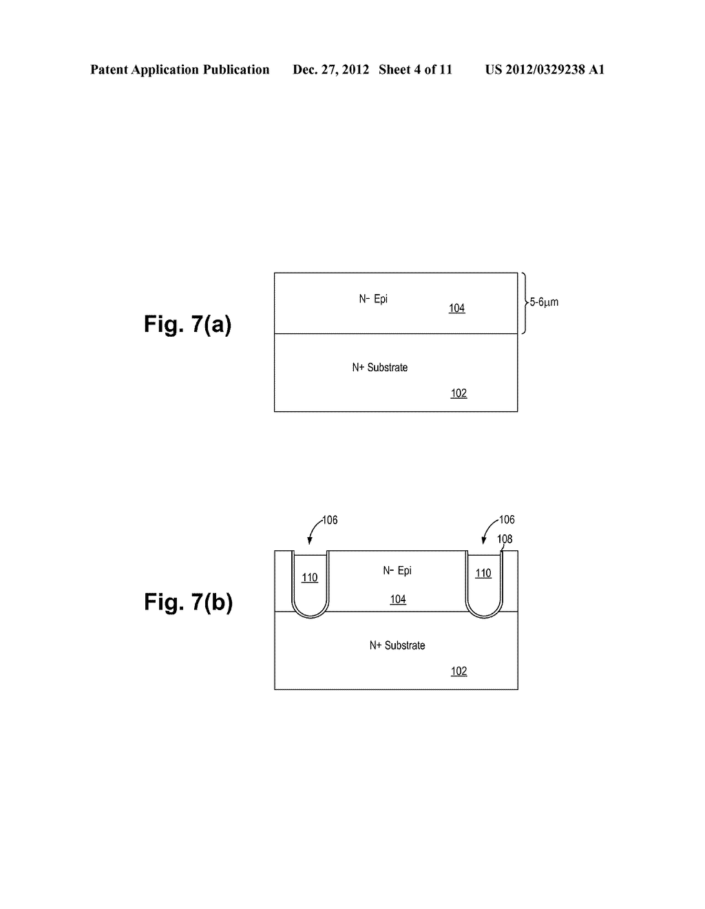 Method For Forming A Transient Voltage Suppressor Having Symmetrical     Breakdown Voltages - diagram, schematic, and image 05