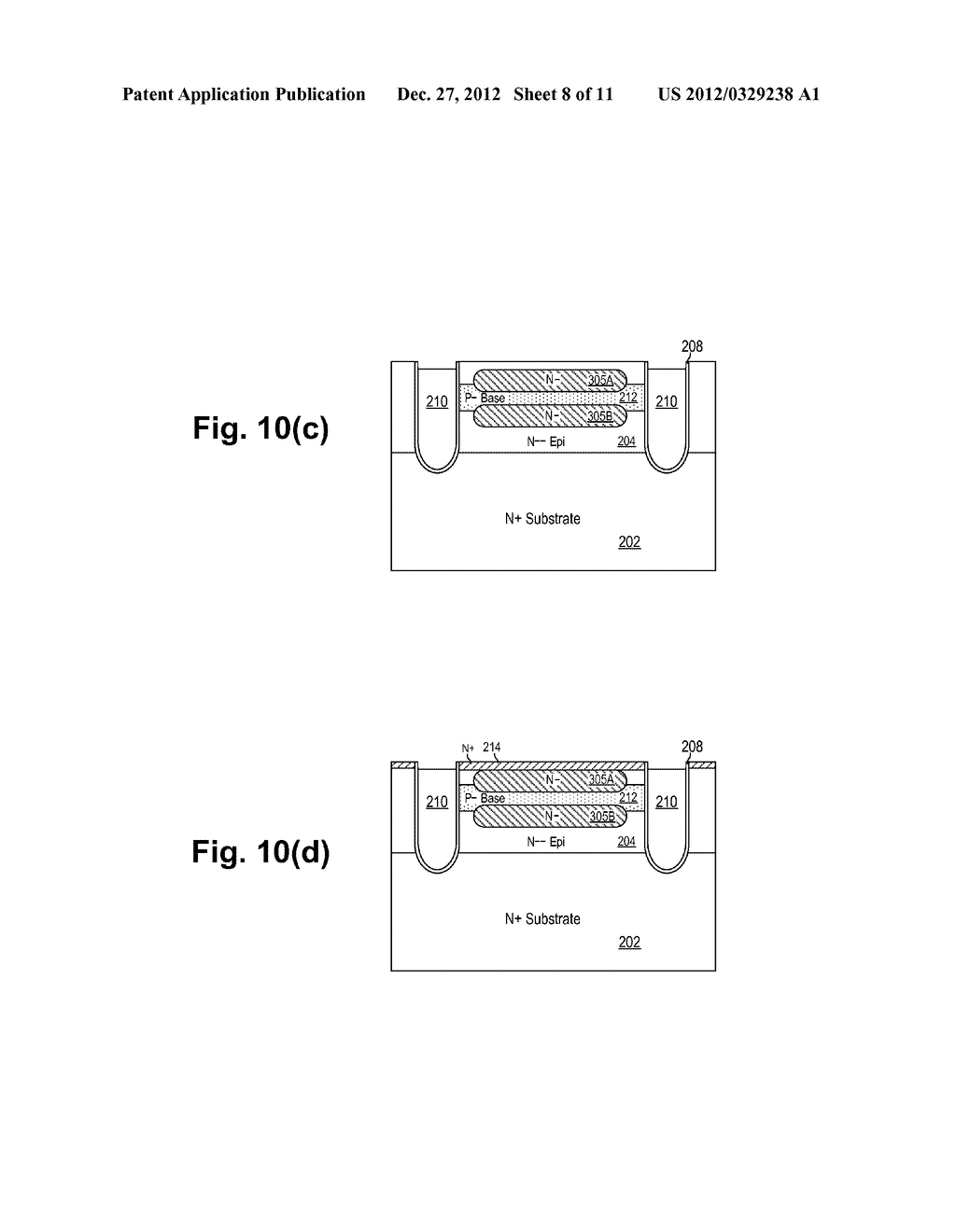 Method For Forming A Transient Voltage Suppressor Having Symmetrical     Breakdown Voltages - diagram, schematic, and image 09