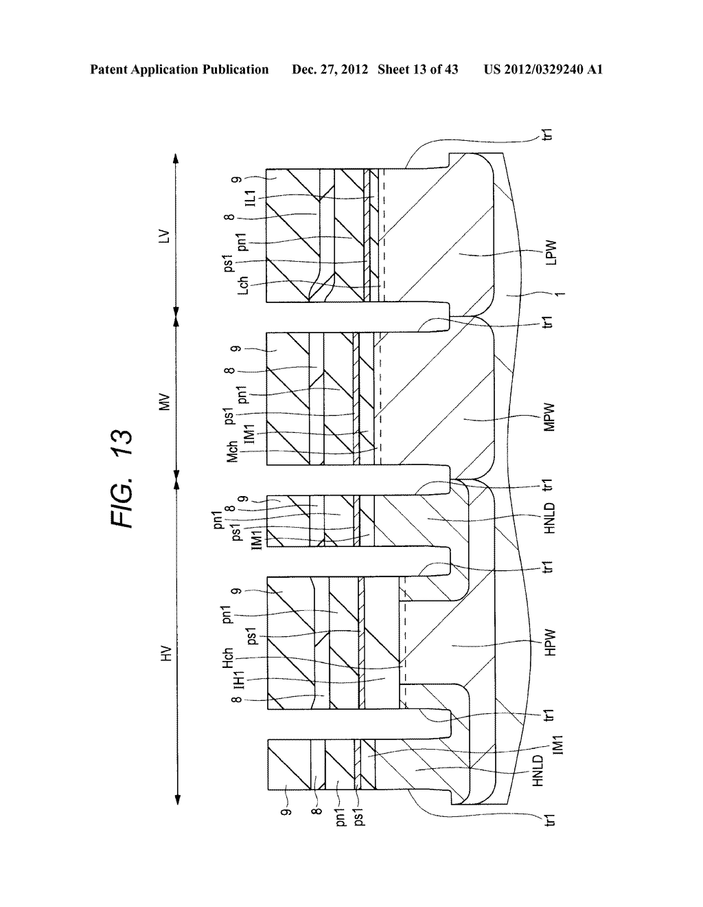 MANUFACTURING METHOD OF SEMICONDUCTOR DEVICE AND SEMICONDUCTOR DEVICE - diagram, schematic, and image 14